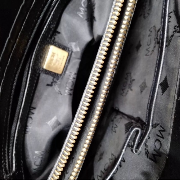 MCM Shoulder Bag - Black - Picture 8 of 9